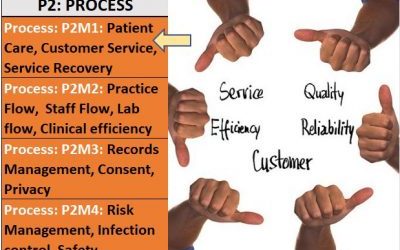 Dental Process : #1 Patient Care, Customer Service, Service Recovery (P2M1)