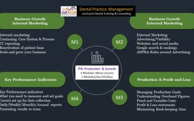 Dental Production : All 4: Managing Dental Production, Dental Profit and Loss, and Practice Growth (DPM_Production: P4 All 4 Modules)